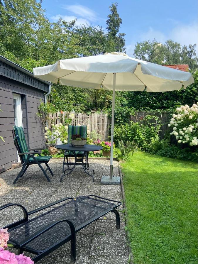 Bergisches Cottage Solingen - Tiny House Mit Garten Buitenkant foto