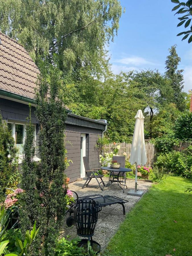 Bergisches Cottage Solingen - Tiny House Mit Garten Buitenkant foto