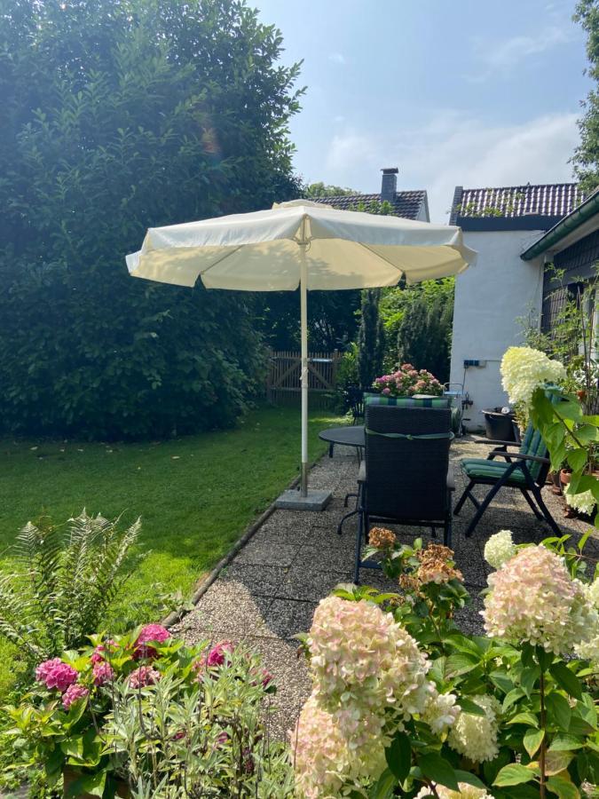 Bergisches Cottage Solingen - Tiny House Mit Garten Buitenkant foto