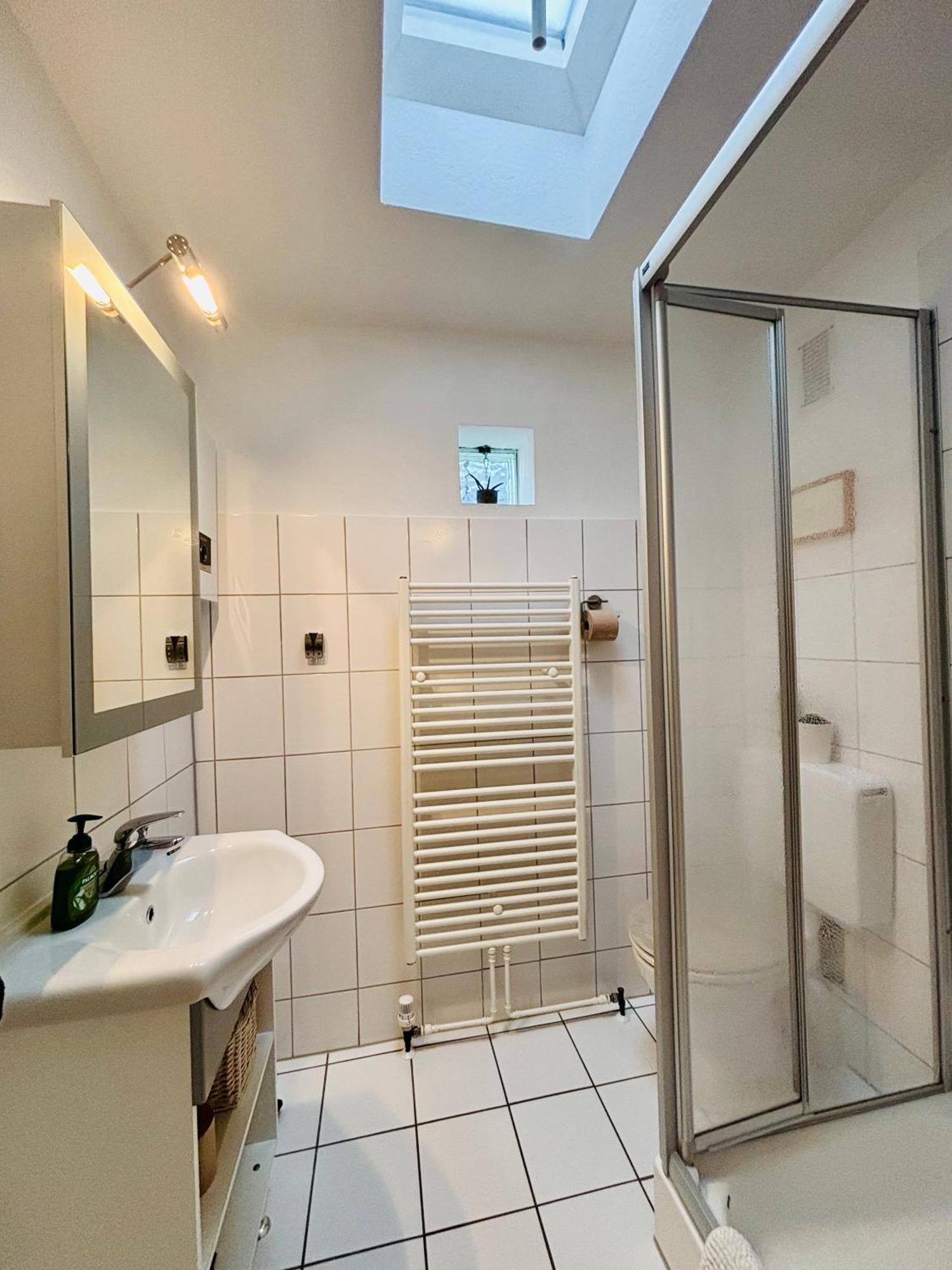 Bergisches Cottage Solingen - Tiny House Mit Garten Buitenkant foto