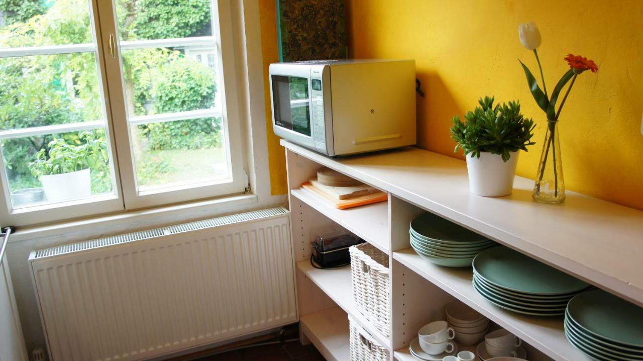 Bergisches Cottage Solingen - Tiny House Mit Garten Buitenkant foto